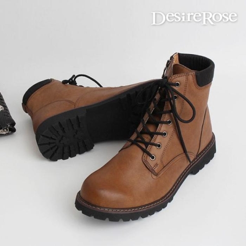디자이어로즈 남자워커 가죽워커 워커부츠 지퍼워커 11781229A