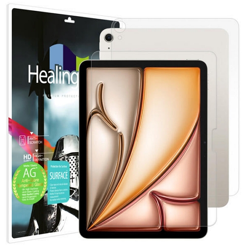 폰트리 힐링쉴드 iPad Air 11 M3 저반사 강화유리 액정+후면보호필름이미지입니다. 누르면 해당 게시물로 새창이동합니다.