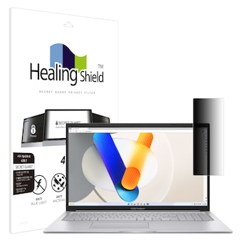 폰트리 힐링쉴드 ASUS 비보북 17 X1704 SNS 메신저 사이드 프라이버시 <b>보안</b><b>필름</b>