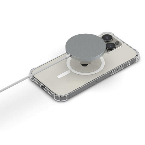요이치 아이폰15 프로 아이스핏 마그네틱 맥세이프 투명케이스_이미지