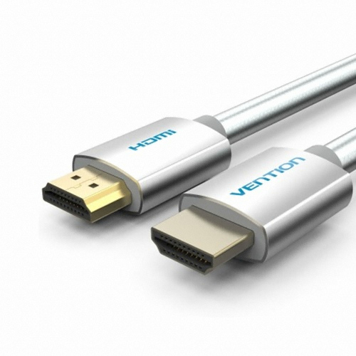 벤션 아이언실버 코튼 HDMI 2.0 케이블 (AAB) (1.5m)_이미지