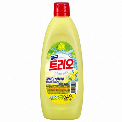 애경 트리오 항균 트리오 400g (10개)