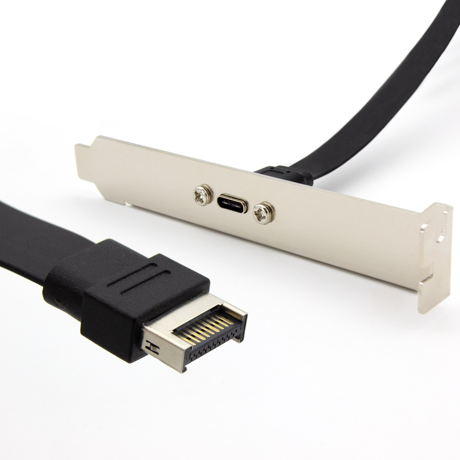 탑라인에이치디 HDTOP HT-I23 USB 3.0 Type E to Type C 확장 브라켓_이미지