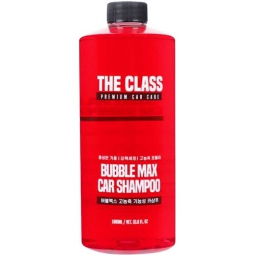 더클래스  버블맥스 고농축 카샴푸 레몬향 1L (1개)