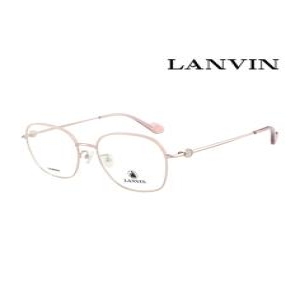 랑방 안경테 LNV254SLB 773 스퀘어 티타늄 여자 안_이미지