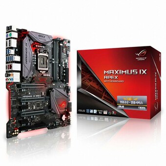 ASUS ROG MAXIMUS IX APEX 아이보라