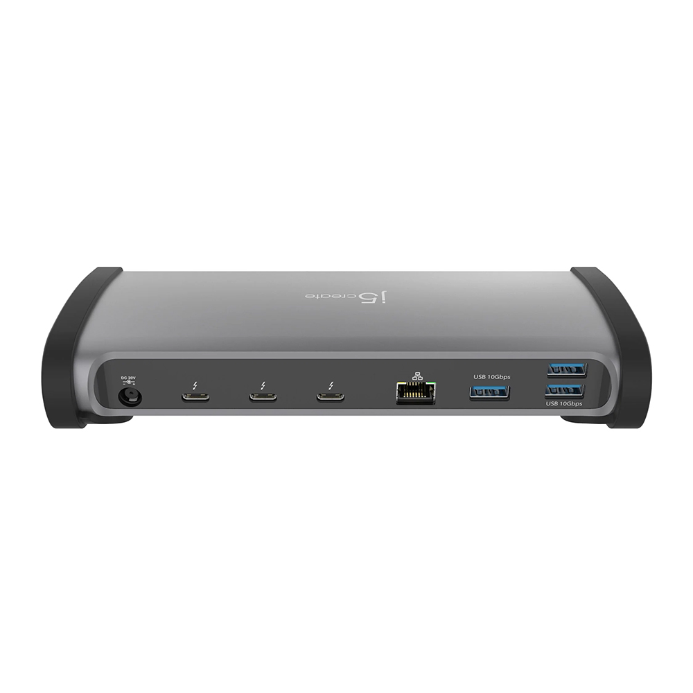 j5create JTD562 (11포트/썬더볼트4 Type C)_이미지