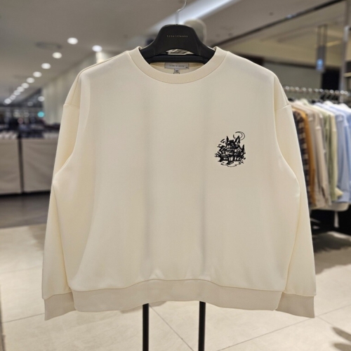 리버클래시 남성 DJ 아이보리 등판 아트웍 맨투맨 티셔츠 LKF41409_이미지