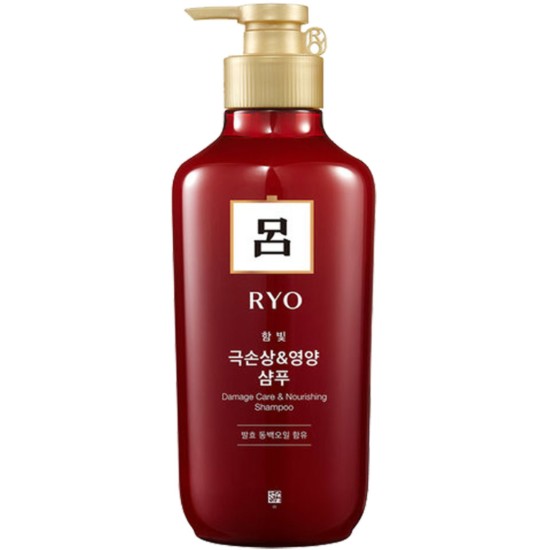 려 함빛 극손상 앤 영양케어 샴푸 550ml (6개)_이미지