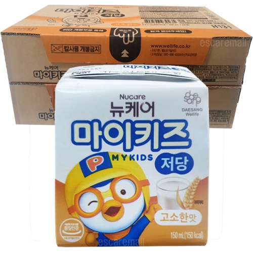 뉴케어 마이키즈 저당 고소한맛 150ml (72개)_이미지