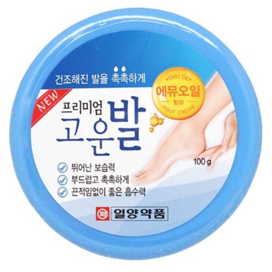 일양약품 프리미엄 고운발 풋크림 100g (5개)_이미지