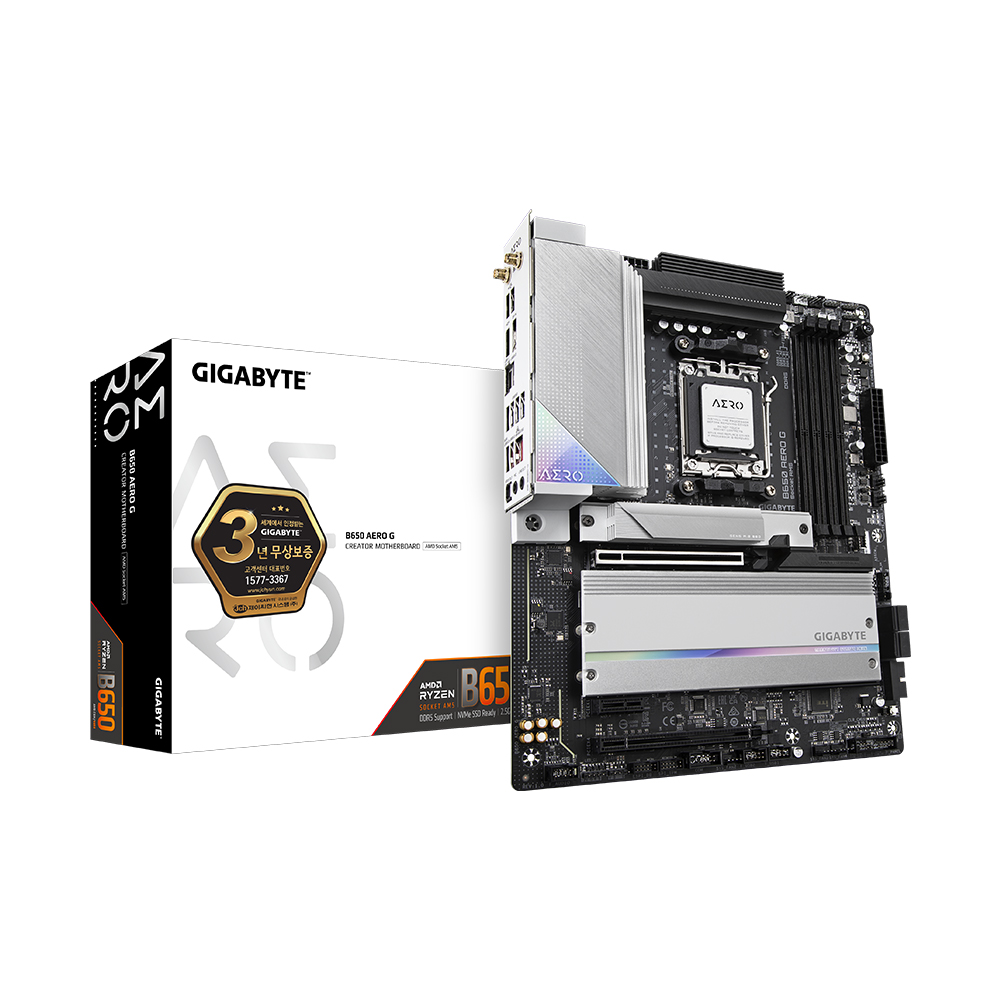 GIGABYTE B650 AERO G 제이씨현