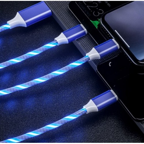 ä��ٰ��� 3in1 LED ��Ƽ ���̺�