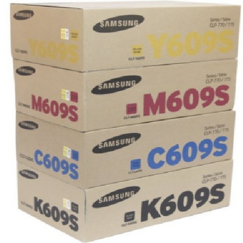 삼성전자 벌크 CLT-K609S, CLT-C609S, CLT-M609S, CLT-Y609S 4색 세트 (유통기간경과)_이미지
