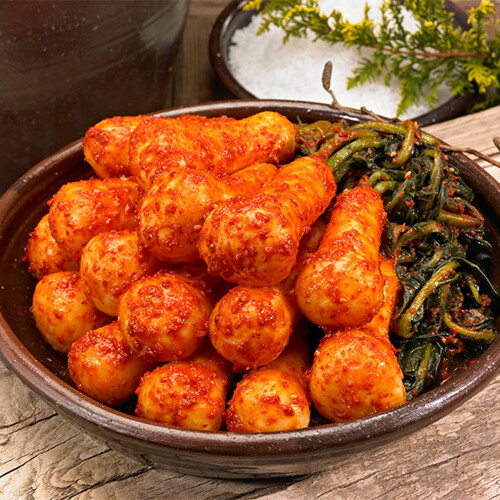 21세기푸드 여수노반장 총각김치 1.5kg (1개)_이미지