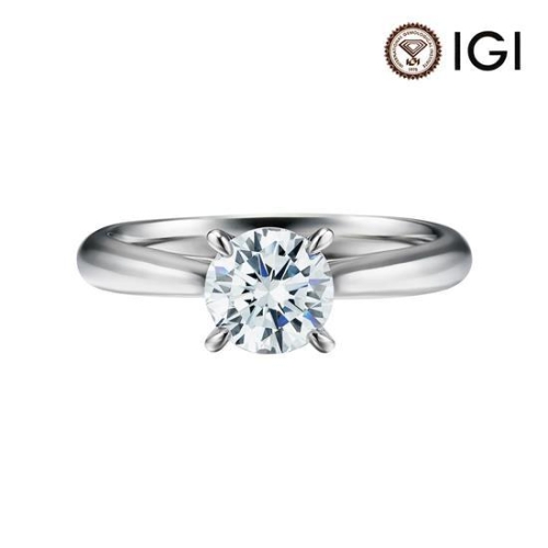 �ѱ��ݴ��̾Ƹ�� 18K 1ĳ�� �� ���̾Ƹ�� ���� 4���� IGI D VS1