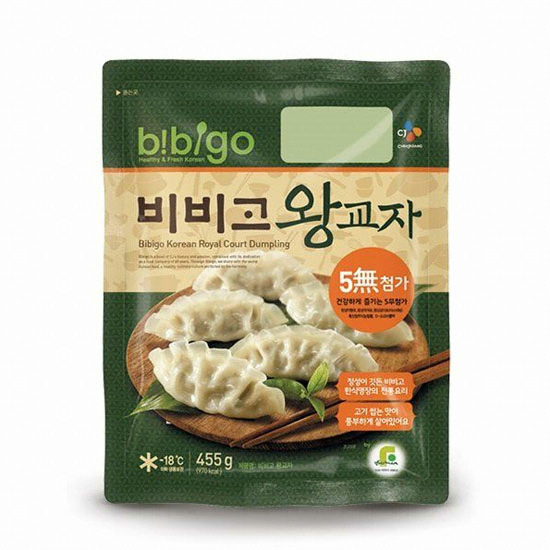 CJ제일제당 비비고 왕교자 455g (10개)_이미지