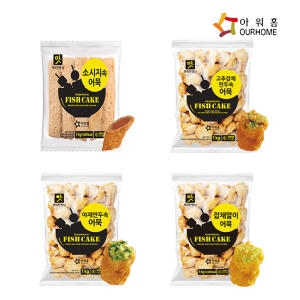 아워홈 고추잡채 만두속 어묵 1kg (1개)_이미지