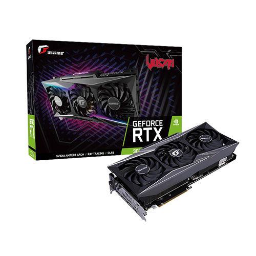 COLORFUL iGame 지포스 RTX 3060 Ti Vulcan OC D6 8GB LHR