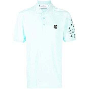 필립플레인 스컬 앤 본 폴로 셔츠 SACCMTK6180PTE003N 153299836