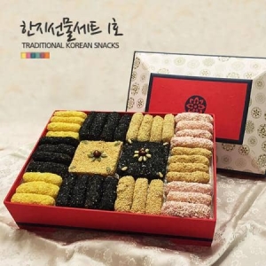 강릉은정한과  한지선물세트 대 2.2kg