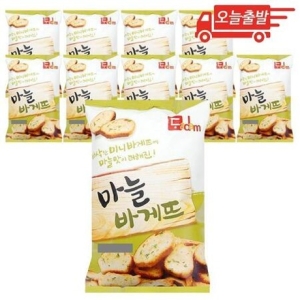 다담 마늘 바게뜨 90g (10개)_이미지