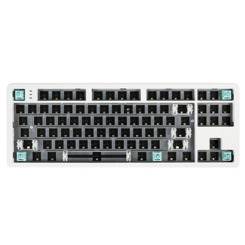 Q87 유무선 기계식 커스텀 베어본