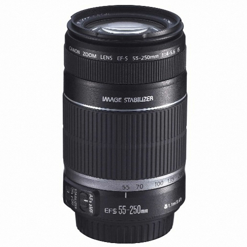 ĳ�� EF-S 55-250mm F4-5.6 IS