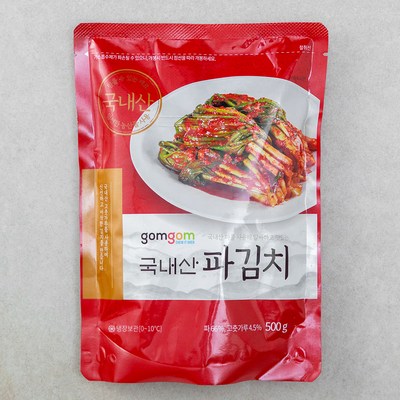 곰곰 파김치 (500g,1개)_이미지