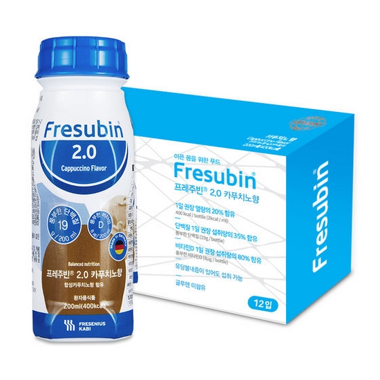 프레주빈 2.0 카푸치노향 200ml (12개)_이미지