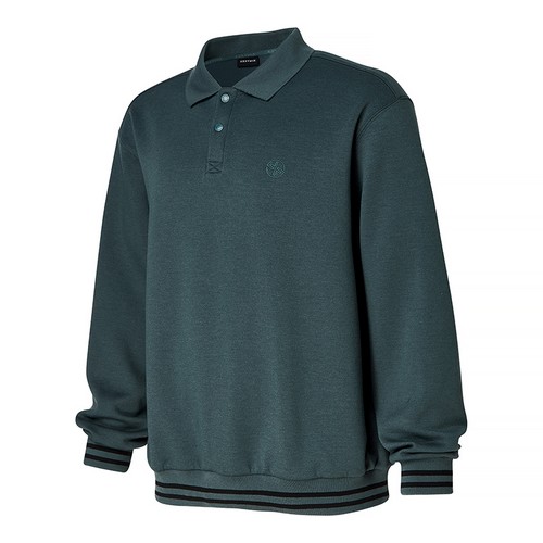 젝시믹스 워밍 피케 폴로 맨투맨 XGMLT06J3_이미지