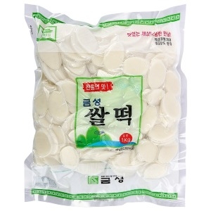 금성제면 쌀떡국떡 10kg (1개)