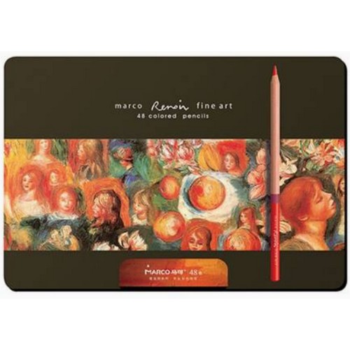 마르코 르누와르 유성 색연필