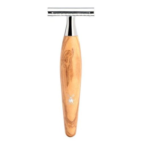 뮬레 코스모 클래식 안전 면도기 (해외구매, 올리브우드)_이미지