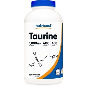 뉴트리코스트 타우린 1000mg 400캡슐 (1개)_이미지