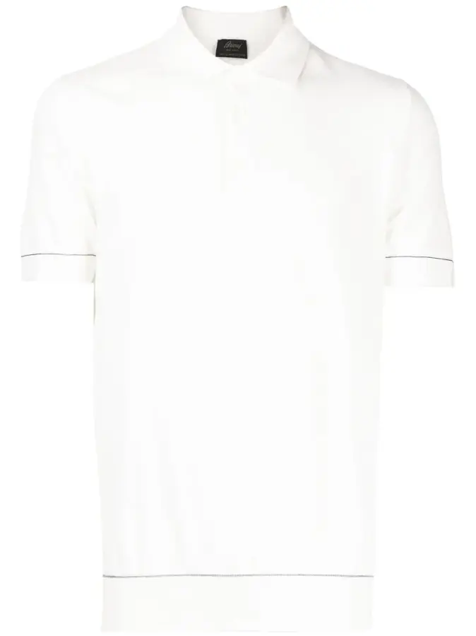  브리오니 BRIONI 코튼 폴로 셔츠 UMR20OP0K159040 T