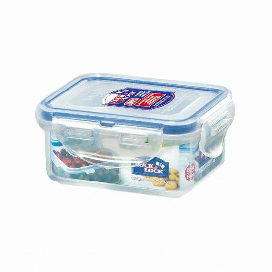 락앤락 직사각 밀폐찬통 180ml (4개)_이미지