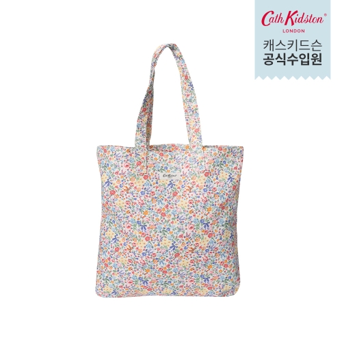 캐스키드슨 잡화 라지 북백 하모니 딧시 에크루블루옐로우 CK BQ79909_이미지