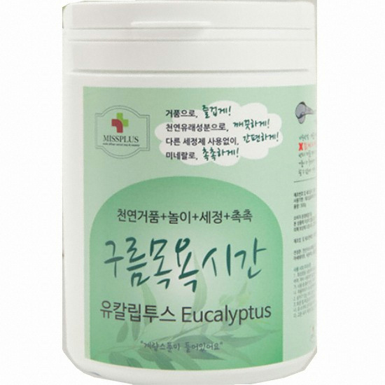 미스플러스 유칼립투스 구름목욕시간 500g (2개)_이미지