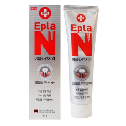 금호덴탈제약 이플라엔 치약 180g (6개)_이미지