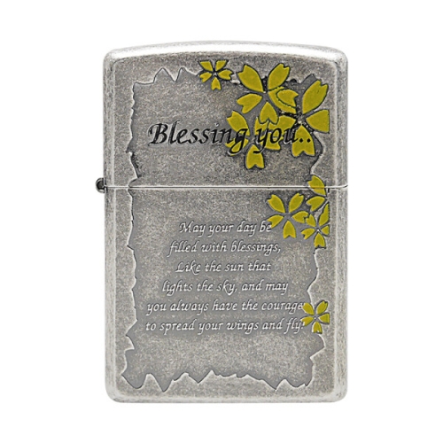 지포 오일 라이터 250-18 E-BLESSING YOU-1 R ZP-ZPB0MA201R