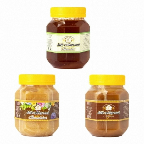 Paseki Solovyovyh 시베리아 꿀 패밀리세트 B (1개)_이미지