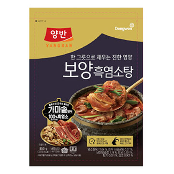 양반 보양 흑염소탕 850g