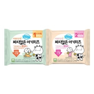 동원F&B 덴마크 짜지않은 아기치즈 170g 10매입 10개