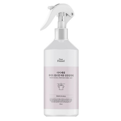  디어페넬 퍼퓸 섬유탈취제 화이트플로럴 400ml [1개] 상품이미지