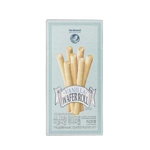 이마트 노브랜드 바닐라향 웨이퍼롤 115g (10개)_이미지