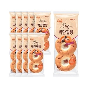 롯데제과 기린 빅 단팥빵 300g (10개)_이미지