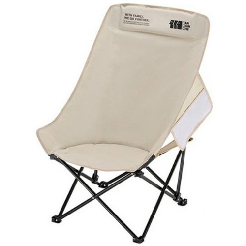 휴대용 하이백 문 체어