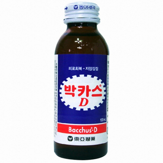 동아제약 박카스D 100ml (20개)