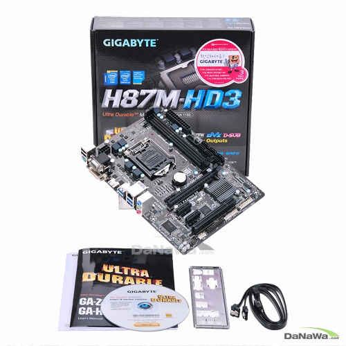 GIGABYTE GA-H87M-HD3 (�߰�)